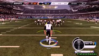 NFL 2014 Week 12 - Tampa Bay Buccaneers vs Chicago Bears - 2nd Half - Madden NFL 25 PS4 - HD