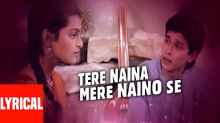 Tere Naina Mere Naino Se Lyrical Video | Bhrashtachar | Suresh Wadkar | Shilpa Shirodkar