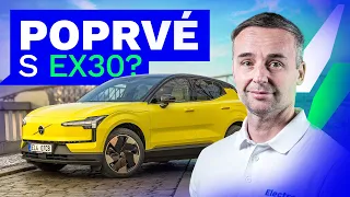 Volvo EX30 | Elektrická revoluce v crossover segmentu? | První svezení | Electro Dad # 624