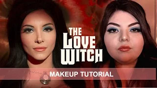 Playing Dress Up || The Love Witch Makeup Tutorial 🗡🔮