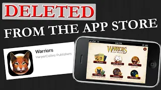 The LOST Warrior Cats App from 2011