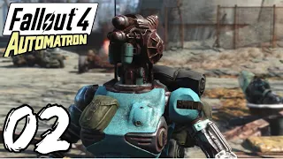 Fallout 4: Automatron - Part 2 - THE LAIR