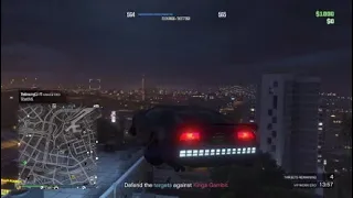 Destroying 5 Oppressor Mk 2 Griefers With A Deluxo - Grand Theft Auto V Online