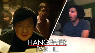 FIRST TIME WATCHING "Hangover Pt 3" (2013) - Movie reaction