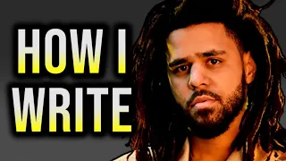 J. Cole Teaches How Write Rap Songs In 3 Steps