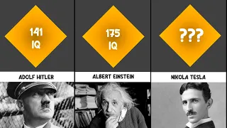 Smartest People In The History! - Comparison📕