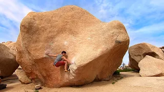 The Best Joshua Tree Boulders in Every Grade V0-V6