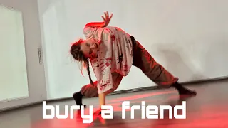 [DANCE COVER] Billie Eilish “bury a friend” | choreography by JoJo Gomez