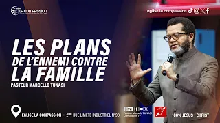 LES PLANS DE L'ENNEMI CONTRE LA FAMILLE (Partie 1) - PAST MARCELLO TUNASI - DIM 26 MAI 2024