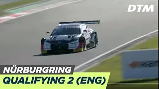 DTM Nürburgring 2019 - Qualifying Race 2 - RE-LIVE (English)