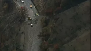 At least 17 killed in California mudslides