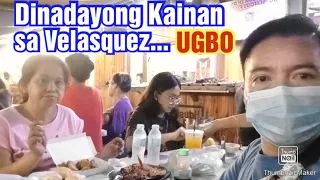 DINADAYONG KAINAN SA VELASQUEZ...UGBO 🍔🍗😋