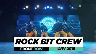 ROCK BIT CREW | Frontrow | Jr Team Division | World of Dance Lviv Qualifier 2019 | #WODUA19