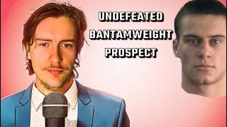 Interview with 2-0 Bantamweight Prospect Louis Christophersen