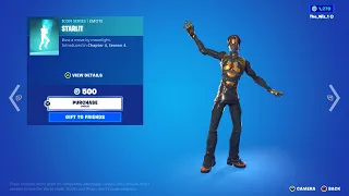 What's in Todays Item Shop [New Starlit emote] October ,1 2023