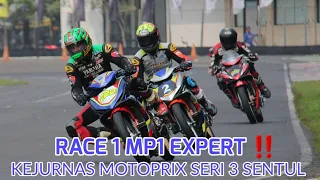 RACE 1 KELAS EXPERT KEJURNAS MOTOPRIX  SERI 3 SENTUL 2022