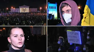 45.000 Menschen bei Friedensdemo in München | AFP