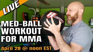 Full Body MMA Workout | Level 1 (Medicine Ball Optional)