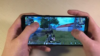 Игры Samsung Galaxy A9 2018 (GTA:SanAndreas, PUBG:Mobile, WoT:Blitz)