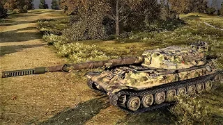 World of Tanks Object 705A  -  5 Kills, 9,5 K Damage | Best tank battles | Gameplay PC