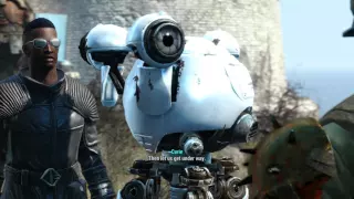 Fallout 4- Companion Swap Unique Dialogues (X6-88)