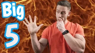 Chronic Inflammation | Top 5 Causes of Inflammation in your Body- Thomas DeLauer