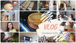 OrenMama VLOG: МАСЛЕНИЦА - много БЛИНОВ🥞| Гнездование🐣| УХОД за КИСТЯМИ для макияжа💦| Немного УБОРКИ