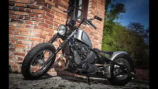 Honda Shadow VT125 - BEST CUSTOM BOBBER