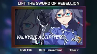 Lift The Sword Of Rebellion: Review OST #7 Version 2.0 PV Audio - Honkai Impact 3rd