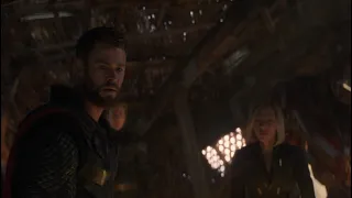 Avengers Endgame - Thor Kills Thanos