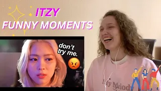 Много смешных и немного грустных моментов ITZY! 🥺