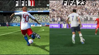 Son Heung-Min in FIFA 11~23 | Curve Goals