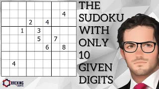 The Sudoku With Only 10 Given Digits