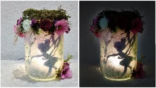 DIY Fairy Lantern / fairy glow jars