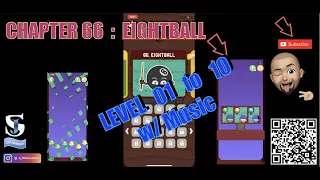 Dig This! COMBO 66-01 to 66-10 EIGHTBALL CHAPTER Walkthrough Solution
