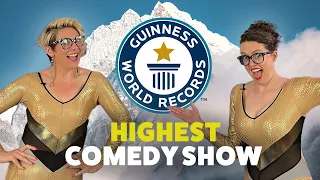 Performing Comedy on Mount Everest - Guinness World Records