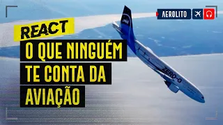 O que ninguém te conta da aviação - REACT | EP. 948