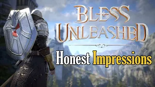 Honest Impressions of Bless Unleashed