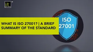 What is ISO 27001? | A Brief Summary of the Standard