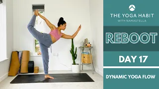Reboot - Day 17 - Dynamic Flow | 28 Day Yoga Challenge