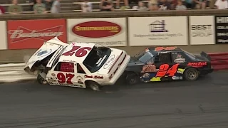 Bowman Gray Racing - Crashing and Bashing - July 30, 2016