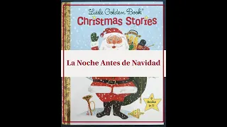 "LA NOCHE ANTES DE NAVIDAD"_ Narrado en español