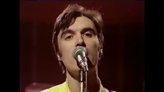 Talking Heads - Don't Worry About the Government (live on the Old Grey Whistle Test OGWT in 1978)