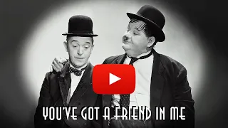 A tribute to Stan and Ollie's friendship.