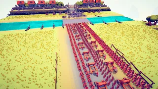 150x ATHENIAN SOLDIER SIEGE MEDIEVAL CASTLE  - Totally Accurate Battle Simulator TABS