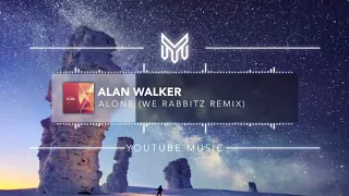 Alan Walker - Alone (We Rabbitz Remix) 1 Hour