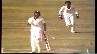 Best of Imran Khan Bowling - All round Imran at his brilliant best