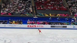 2023 World Figure Skating Championships Kaori Sakamoto FS