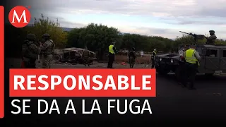 Choque deja un militar muerto en Tamaulipas; hay otros cinco elementos heridos