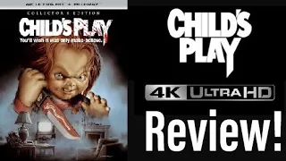 Child’s Play (1988) 4K UHD Blu-ray Review!